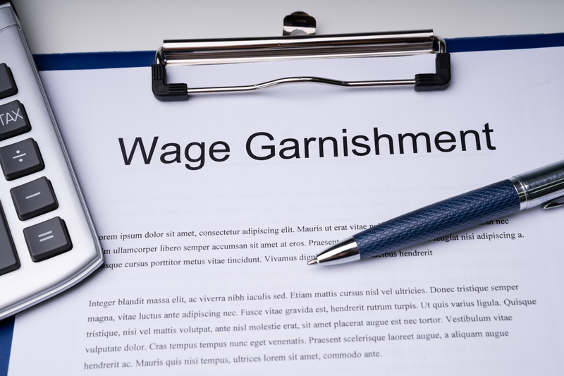 Read more about the article Understanding Wage Garnishing